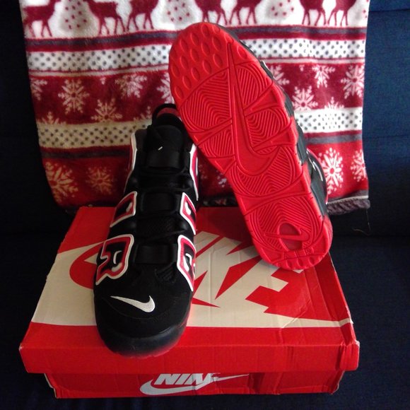 Nike Air Uptempo 96 Crimson Laser - Picture 4 of 6